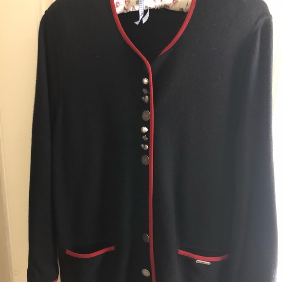 Geiger of Austria Jackets & Blazers - Boiled Wool jacket Geiger of Austria Jackets & Blazers - Boiled Wool jacket